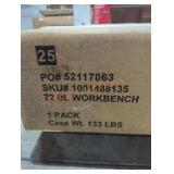 72" Workbench