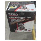 Ridgid K-400 Powered Drain Cleaner