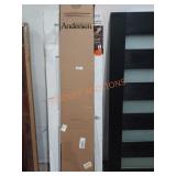 36" x 78" LuminAire White for Single Entry Door