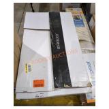 30" Farmhouse Undermount White Fireclay Sink