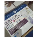 GE whole house water filtration system
