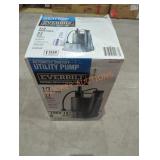 Everbilt utility pump