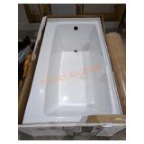 60" x 32" Left Drain Bathtub