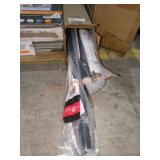 Black Curtain Rod Lot SIZES VARY