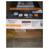 Vinyl Plank Flooring 40.12 TOTAL SQFT 2 X BID