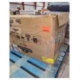 Rogue 525 4-Burner Propane Gas Grill in Black