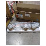 4-Lamp Light Fixture