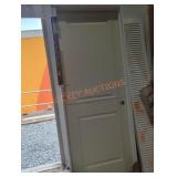 Jeld Wen Molded 2-Panel 30" x 80" Door