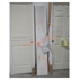 Full Louver Bi-Fold Doors 24" x 80-11/16