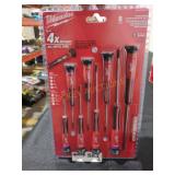 Milwaukee Precision Screw Driver Set