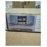 1 Aspen 60" w laundry cabinet