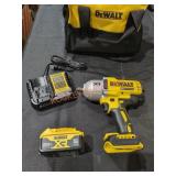 DeWalt 20v MAX 1/2" High Torque Impact Wrench