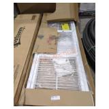 Origami White Shelving Unit