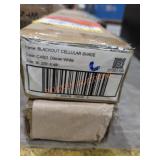 36" x 48" Black Out Cellular Shade