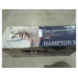 Hampton Bay 3-light Vanity fixture damaged