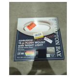Hampton Bay flush mount light