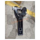 Curt 48006 Receiver-Mount Ball & Pintle Hitch