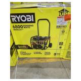 RYOBI 6,800-W Recoil Start UL Gas Generator