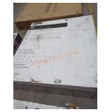 Delta 60" Bath Wall Set