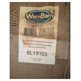 Vinyl Yard & Pool Fence w/ Post & Anchor Kit