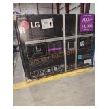 LG 700 Sq Ft 14,000 BTU/H Window AC Unit