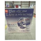 Master Flow Power Attic Vent