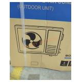 Inverter split type air conditioner outdoor unit