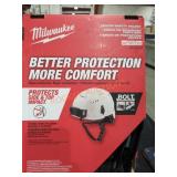 Milwaukee Vented Safety Helmet