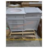 Sink Top Vanity 48" x 32" x 20" APPROX