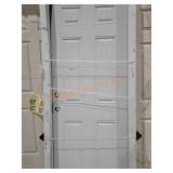 White door 33.5"W ï¿½ 83"H ï¿½ 5"D