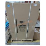 Summit 24" White Electric Range 2.9 cu. Ft.