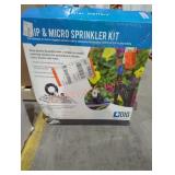 Drip & Micro Sprinkler Kit: Sold as is. No