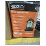 Ridgid 1/2 HP Sump Pump