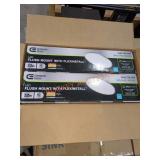 (2) 32" LED Flush Mount With FlexInstall IN