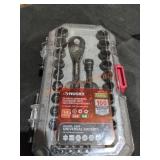 Husky 26 Piece Socket Set w/ 100 Position Ratchet
