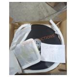 Leisuremod Black Table Base