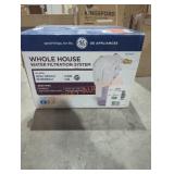 GE Whole House Water Filtration System