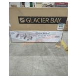 Glacier Bay 33" Double Bowl Kitchen Sink