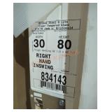 Right hand inswing door