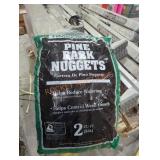 1 pine bark nuggets 2 cu ft bag