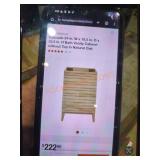 Cascade 24 in. W x 18.5 in. D x 35.5 in. H Bath