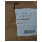 Generation Lighting 4-light island pedant