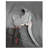 Husky 1 5/8" ratcheting PVC cutter