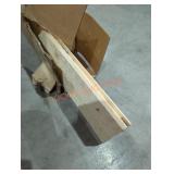 Unknown pieces of wood