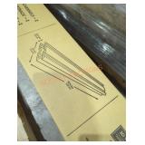 1 gladiator gear track channels