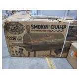 Char-Grill Smokin Champ Offset Smoker