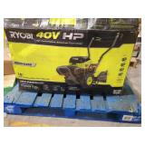 Ryobi 40v 18" Rear Tine Tiller Kit, Missing