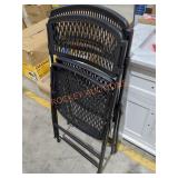 (2) Foldable Chairs