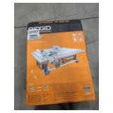 RIDGID 7" Table Top Wet Tile Saw