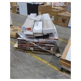 Skid Assorted Plank Flooring, HDC, Various Colors